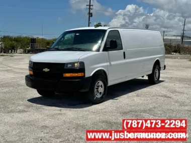 CHEVROLET 2500 EXPRESS CAJA LARGA