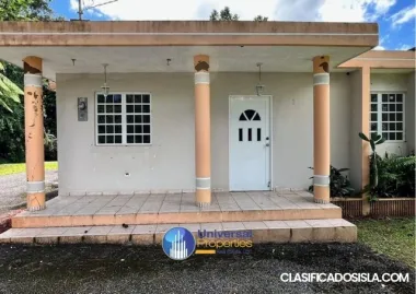 Maricao - Sector La Belear - Bo Ach