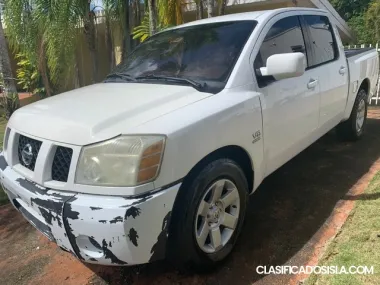 Pic-Up Nissan Titan 2006, V8, A/C