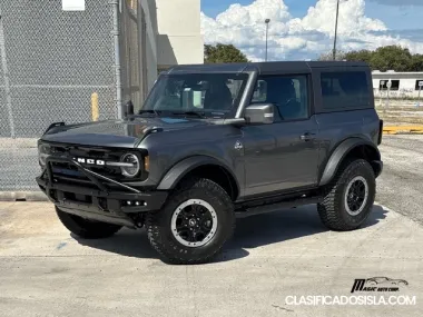 Ford Bronco Outer Banks 2022