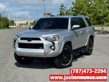 TOYOTA 4-RUNNER 3 FILAS 29 M MILLAS