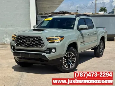 TOYOTA TACOMA 4X4 TRD SPORT, 6 CILI