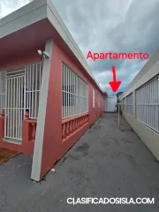 Apartamento 1er piso con agua y luz