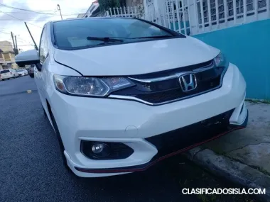 HONDA FIT EXL 2017 34K MILLAS