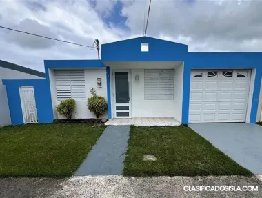 Casa familiar en alquiler