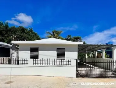 Encantadora casa de 2 dormitorios en alquiler