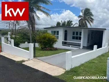 Urb. Corchado, Casa en Isabela