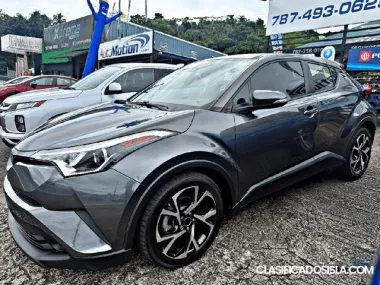 CH-R 2019; F/P; 34K MILLAS. APROBACION GARANTIZADA