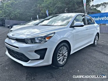 Kia Rio LX 2023. Trabajamos Todo Credito