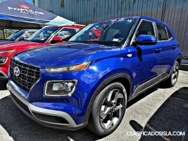 Venue 2023; Desde $0 Pto. Aprobacion Garantizada.