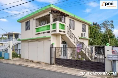 Casa, 3 Cuartos, 1.5 Baños 125k