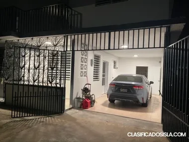 Amplia residencia para la renta