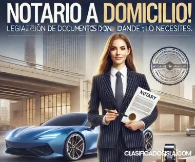 Servicio de Abogado Notario