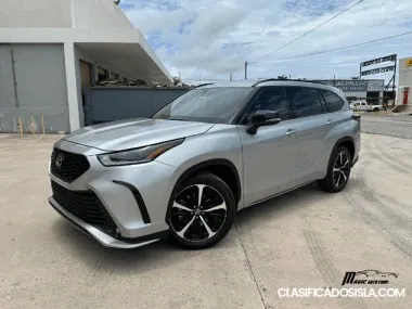 Toyota Highlander XSE 2022
