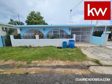 Bo Luis M. Cintron, Casa en Fajardo