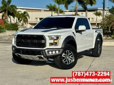 FORD F-150 RAPTOR, 39 MIL MILLAS
