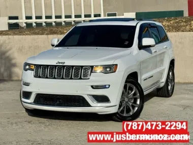 JEEP GRAND CHEROKEE 4X4 SUMMIT,6CIL