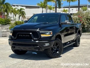 RAM 1500 REBEL 4x4 , HEMI 5.7 LIT