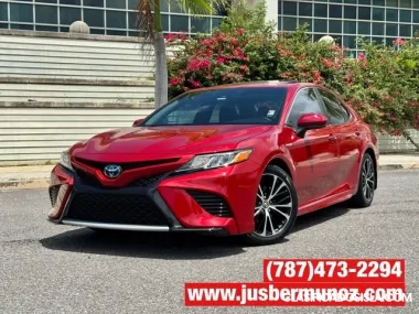 TOYOTA CAMRY SE HYBRID,MAGA ECO GAS