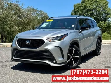 TOYOTA HIGHLANDER XSE, 9,000 MILLAS