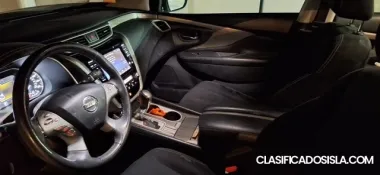 cta Nissan Murano SV 2017