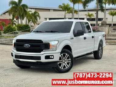 FORD F-15O CRUE CAB,4x4, CAJA LARGA