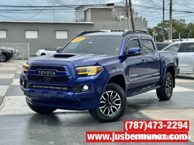 TOYOTA TACOMA TRD SPORT,12 M MILLAS