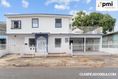 CASA Multifamiliar, 3 Aptos, 7 Hab,