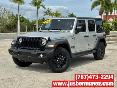 JEEP WRANGLER UNLIMITED SPORT !WOW!