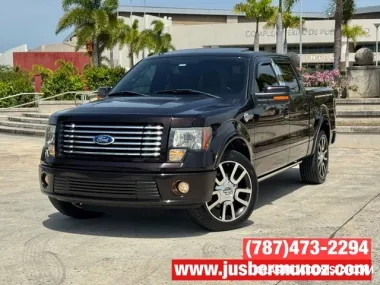 FORD F150 HARLEY DAVIDSON 58 MILLAS