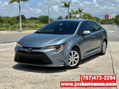 TOYOTA COROLLA LE 19 M MILLAS LINDO