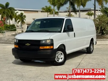 CHEVY 2500 EXPRESS LONG WHEEL BASE