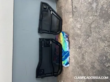Puertas tubulares para Jeep 2008-17