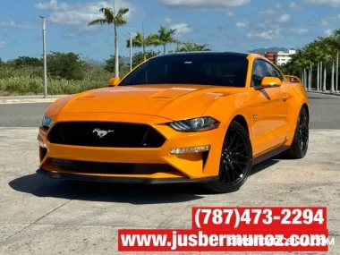 FORD MUSTANG GT,5.0 LIT,26 M MILLAS