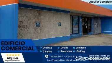 Propiedad Comercial - Ave Font Mart