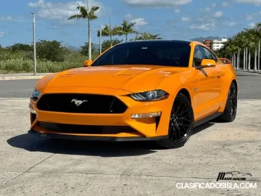 Ford Mustang Mustang GT 5.0 2018
