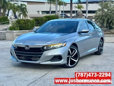 HONDA ACCORD SPORT 26,200 MILLAS