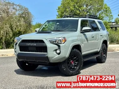 TOYOTA 4-RUNNER TRD-PRO,34 M MILLAS