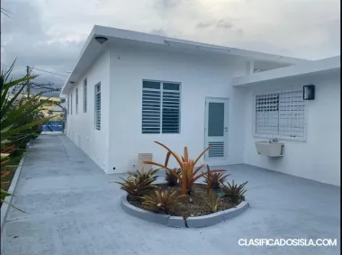 Propiedad remodelada con potencial comercial