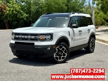 FORD BRONCO SPORT BIG BEND AWD,