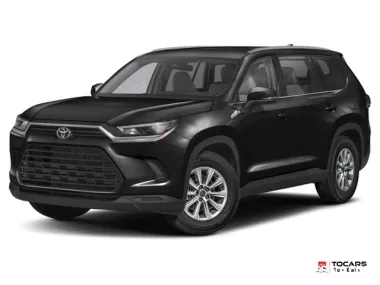 Toyota Grand Highlander 2025