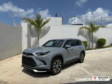 Toyota Grand Highlander 2025