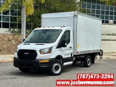 FORD 350 TRANSIT 12 PIES,LIFT GATE