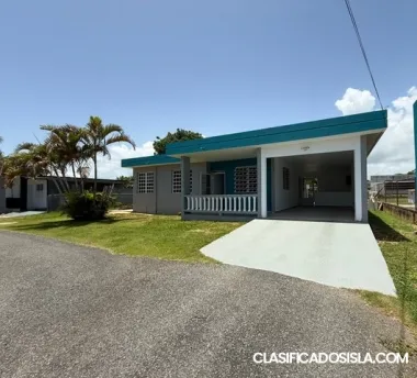 Renta De Amplia Casa; Camuy Zanjas