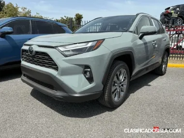 Toyota RAV4 2025