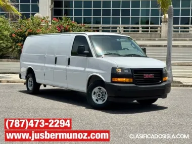 GMC 2500 SAVANA 4.3L, CAJA LARGA