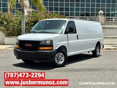GMC 2500 SAVANA,CHASIS, CAJA LARGA