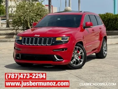 JEER GRAND CHEROKEE SRT,57 M MILLAS