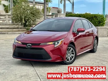 TOYOTA COROLLA, SOLO 4,200 MILLAS