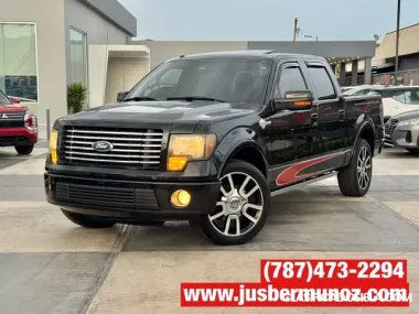 FORD F-150 HARLEY DAVIDSON 5.4 LIT